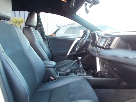 TOYOTA RAV 4 IV 2.0 I 151 CV VVT-I AWD DESIGN BV6